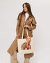 Zoozie Bags Bolso Tote Pauldavis Crema